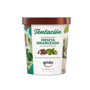 Tentación Menta Granizada