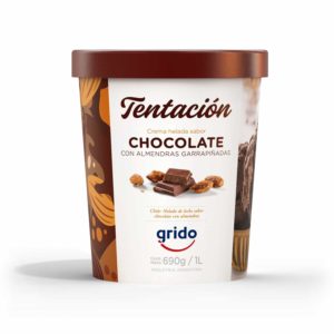 Tentación Chocolate Almendras