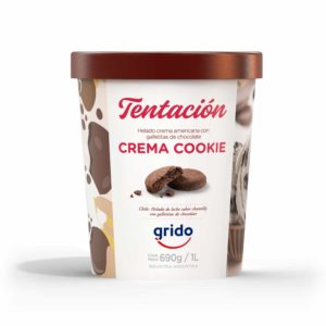 Tentación Crema Cookie