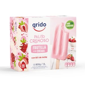 Palito Cremoso Frutilla