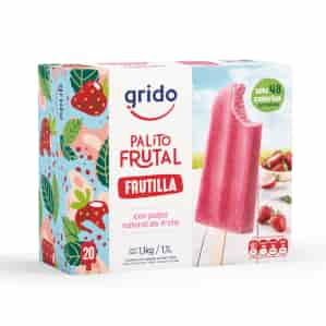 Palito Frutal Frutilla
