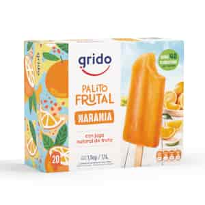 Palito frutal Naranja